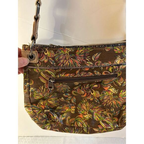 Sakroot  crossbody shoulder bag 12x10 (defect) - Picture 4 of 8